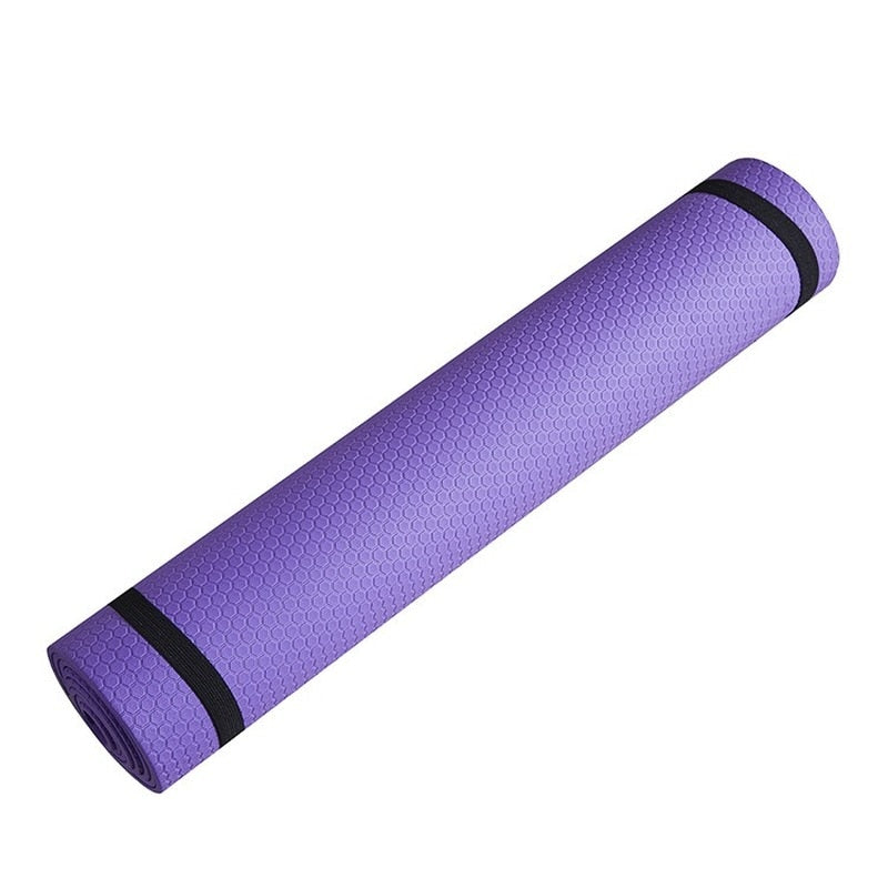 Basic Yoga Mat- 4-6mm thickness