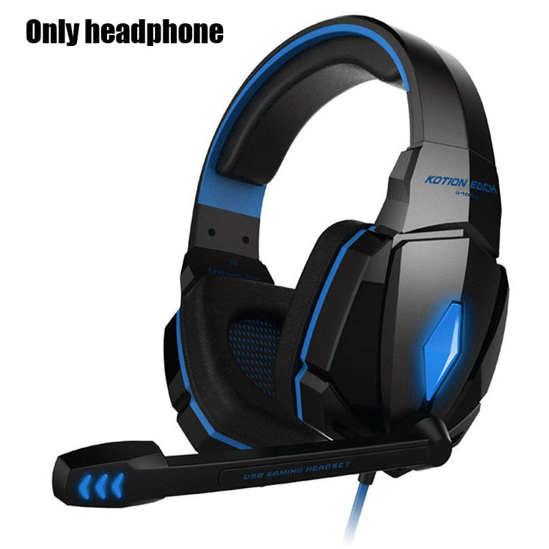 Gaming Headset With Microphone