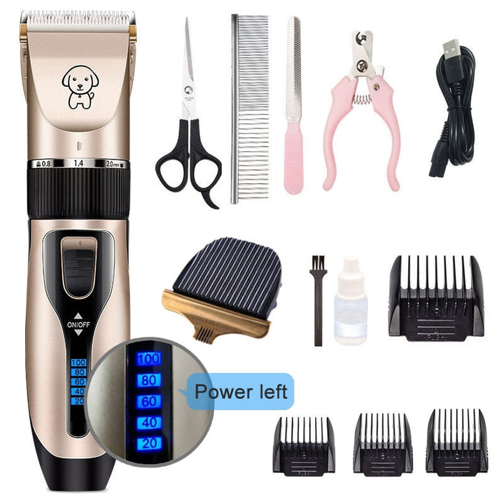 professional Pet Grooming clippers