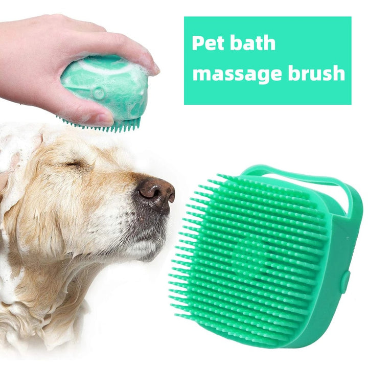 Shampoo Massage Bath Brush