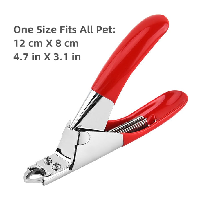 Professional Pet Nail Clipper with Safety Guard