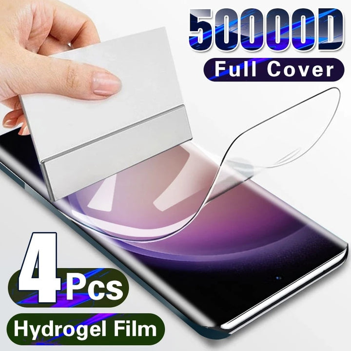 Hydrogel Film For Samsung Galaxy S23 S20 S21 S22 Plus Ultra