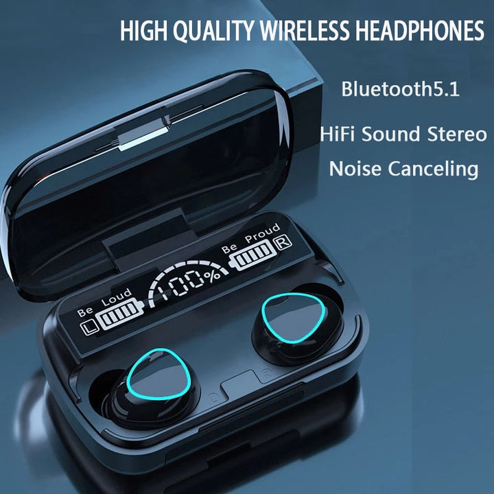 M10 TWS Bluetooth Earbuds