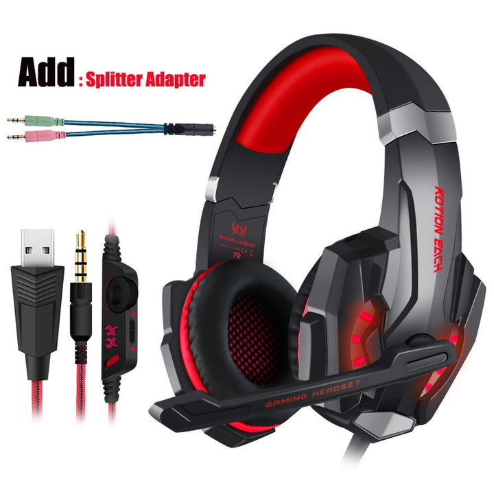 Gaming Headset With Microphone