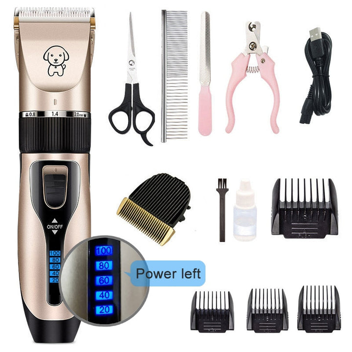 professional Pet Grooming clippers