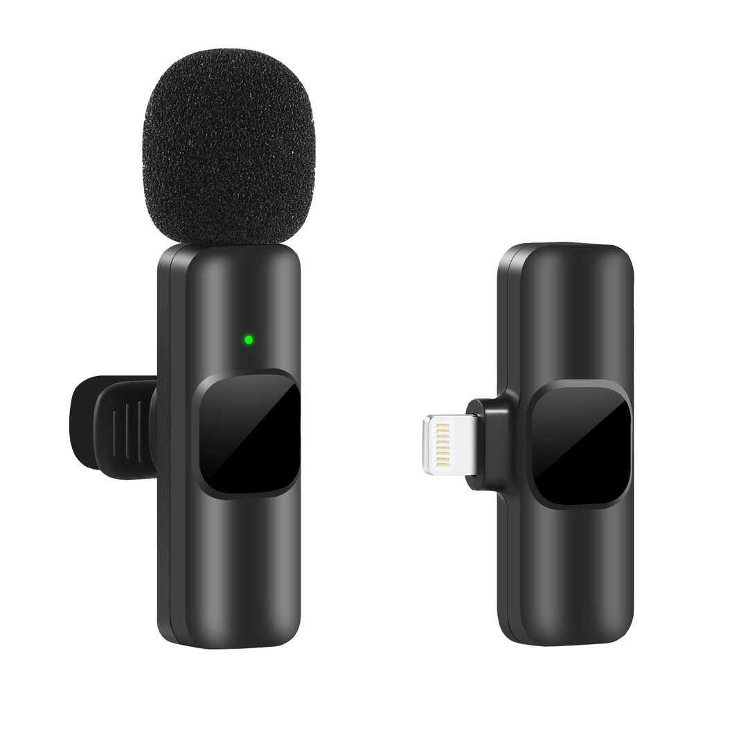 Professional plug-in Mini Mic for iPhone/Android/iPad/iMac/Tablets