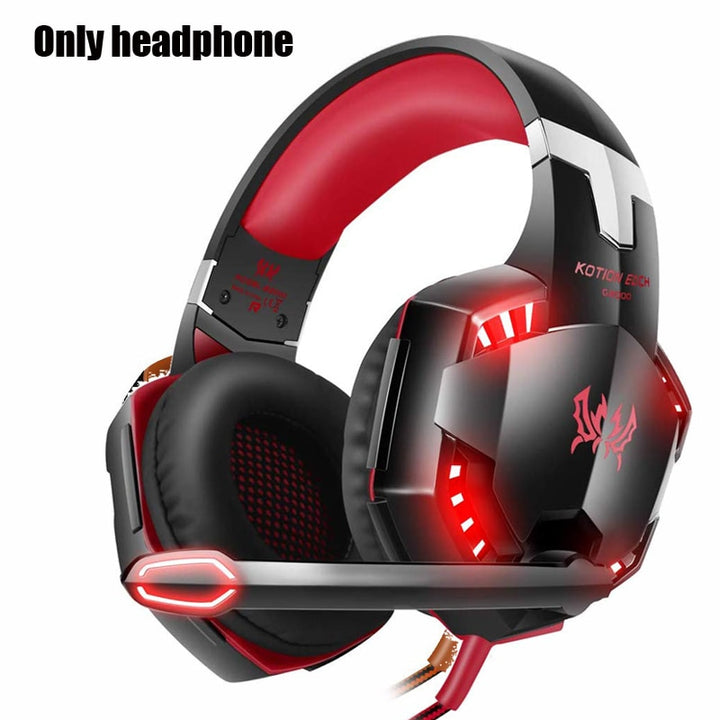 Gaming Headset With Microphone