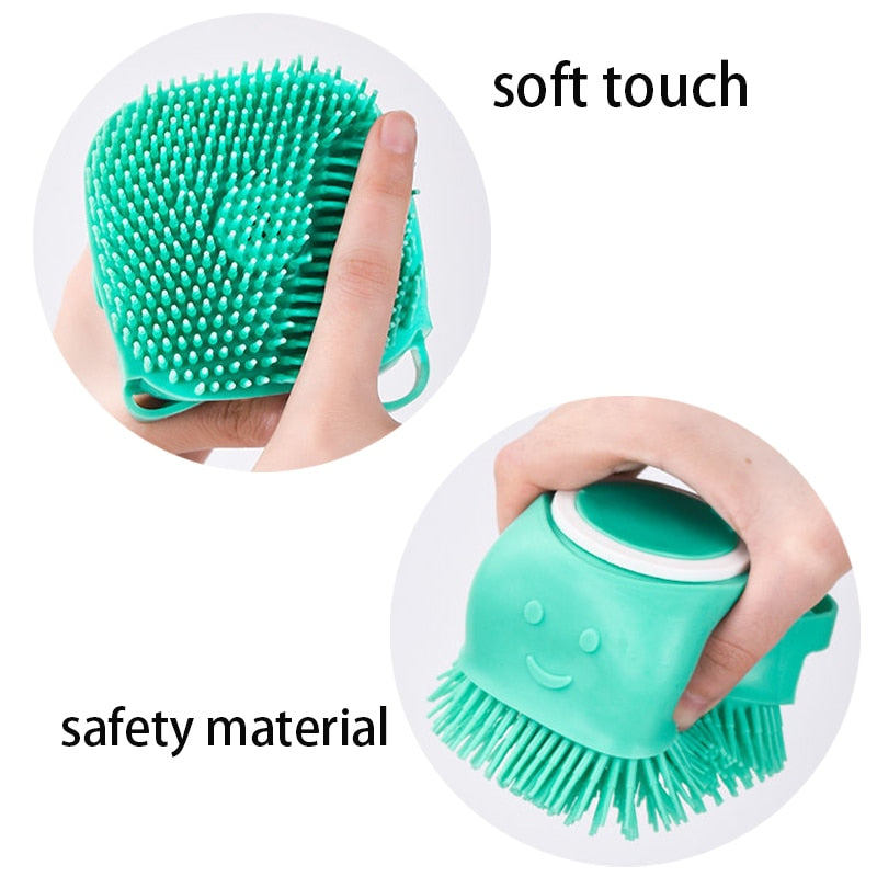 Shampoo Massage Bath Brush