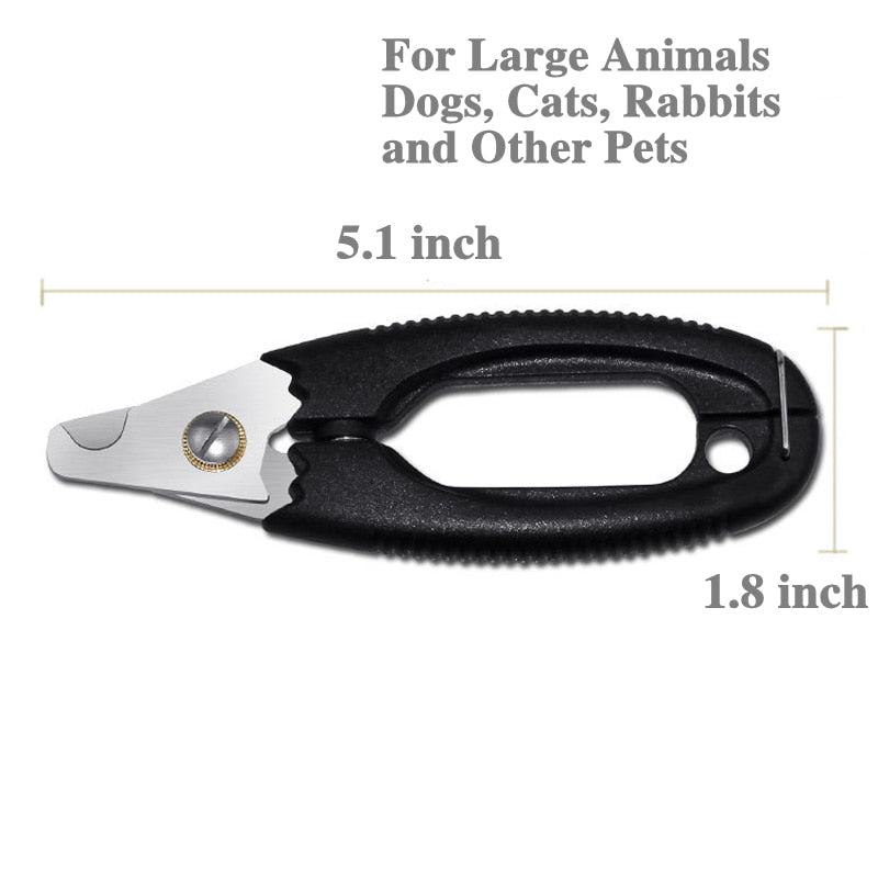 Professional Pet Nail Clipper with Safety Guard