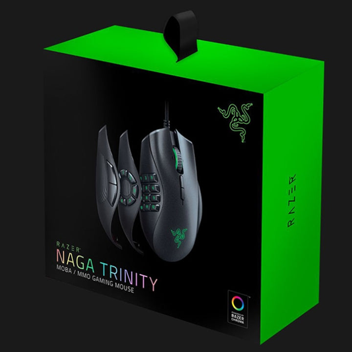 Razer Naga Programmable Trinity Gaming Mouse