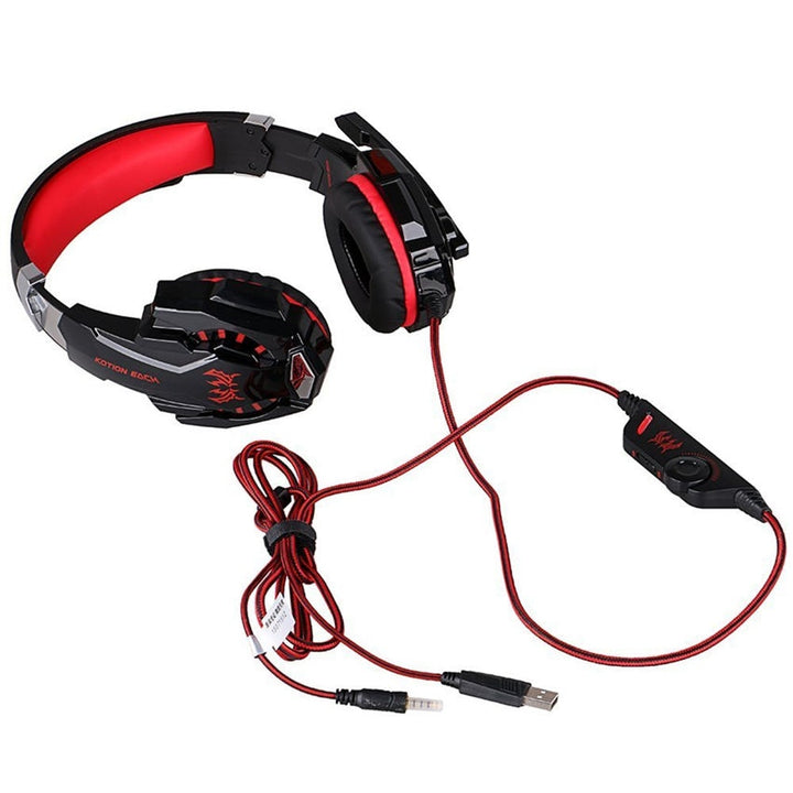 Gaming Headset With Microphone