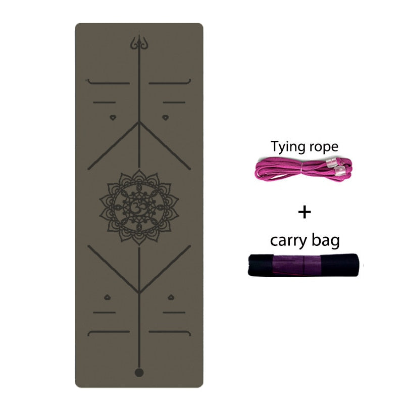 Yoga Mat Non-Slip Double Layer