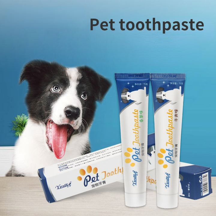 FlovPet friendly Toothpaste For Your Furry Little Friend.