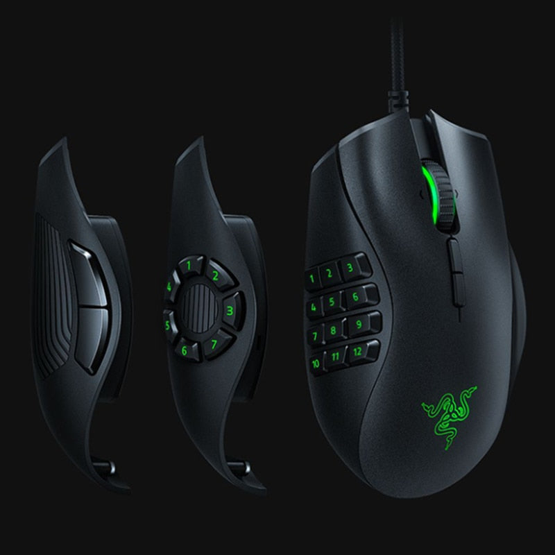 Razer Naga Programmable Trinity Gaming Mouse