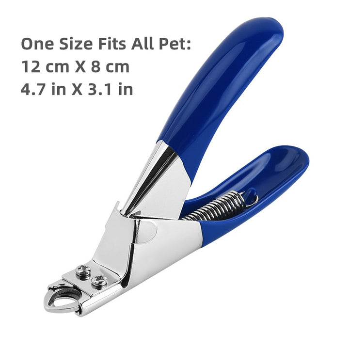 Professional Pet Nail Clipper with Safety Guard