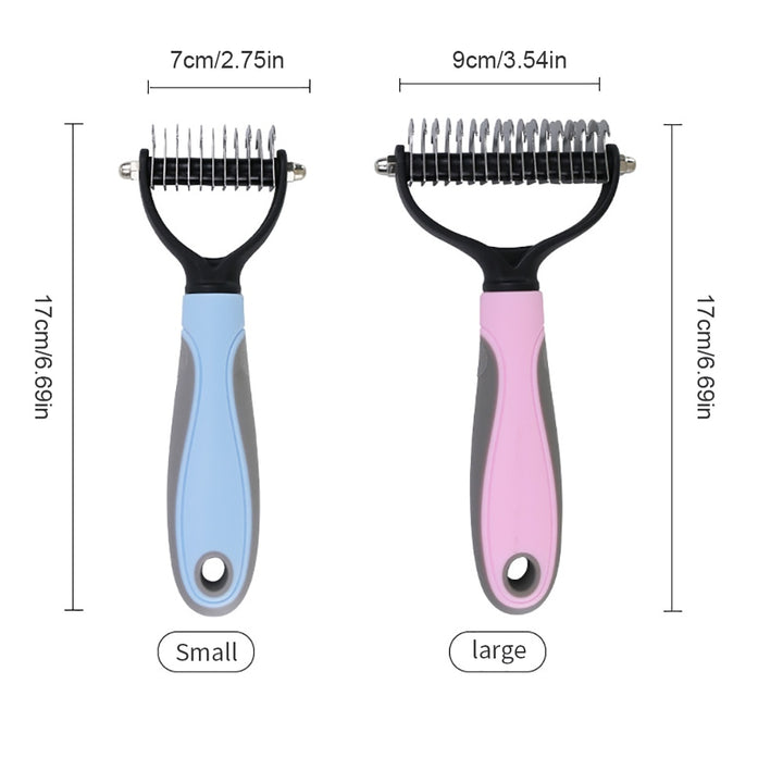 Heavy Duty Brush For Pets With That Thick Winter Coat