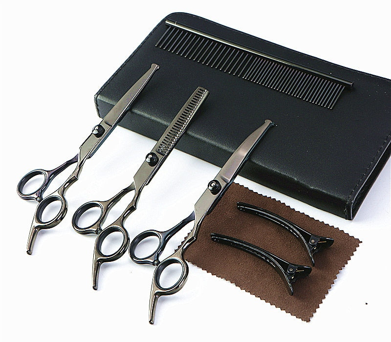 Professional Scissors Bundle Pack For Pet Hair Care