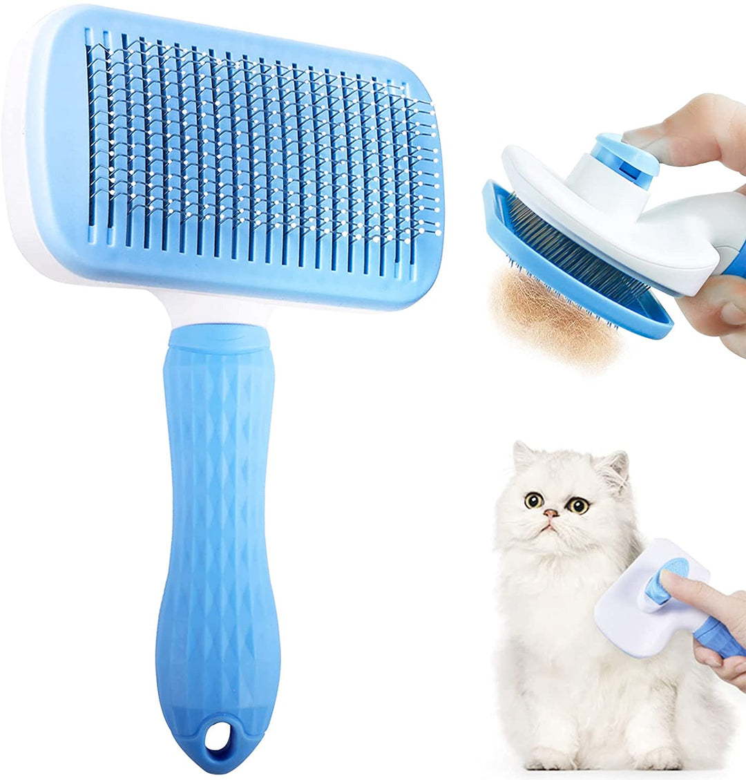 Soft And Easy Pet Hair Removal Brush