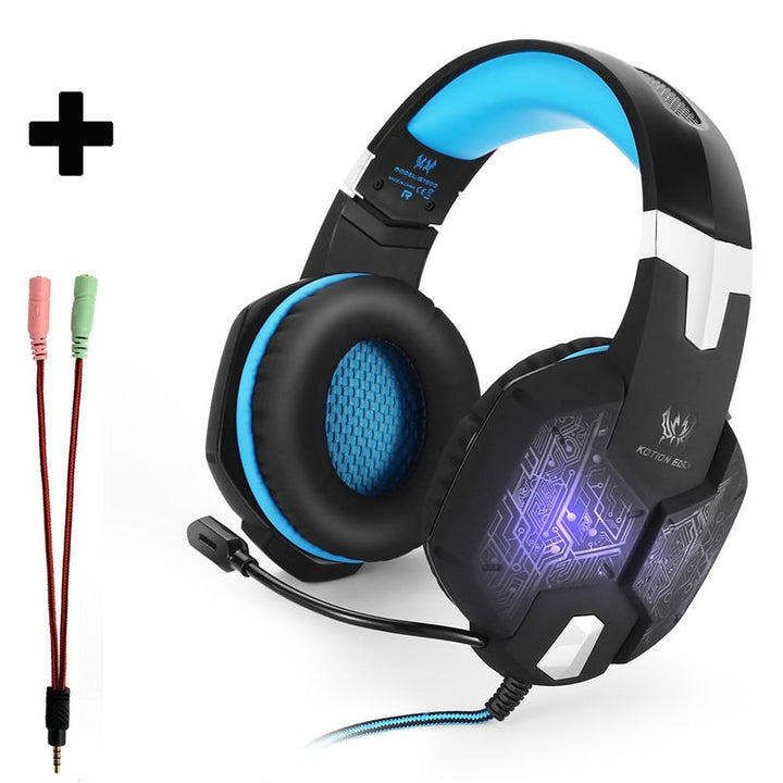 Gaming Headset With Microphone