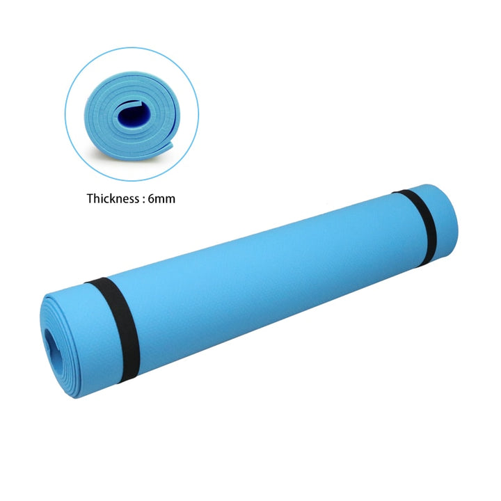 Basic Yoga Mat- 4-6mm thickness