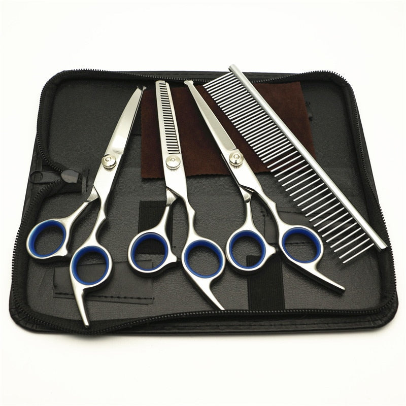 Professional Scissors Bundle Pack For Pet Hair Care