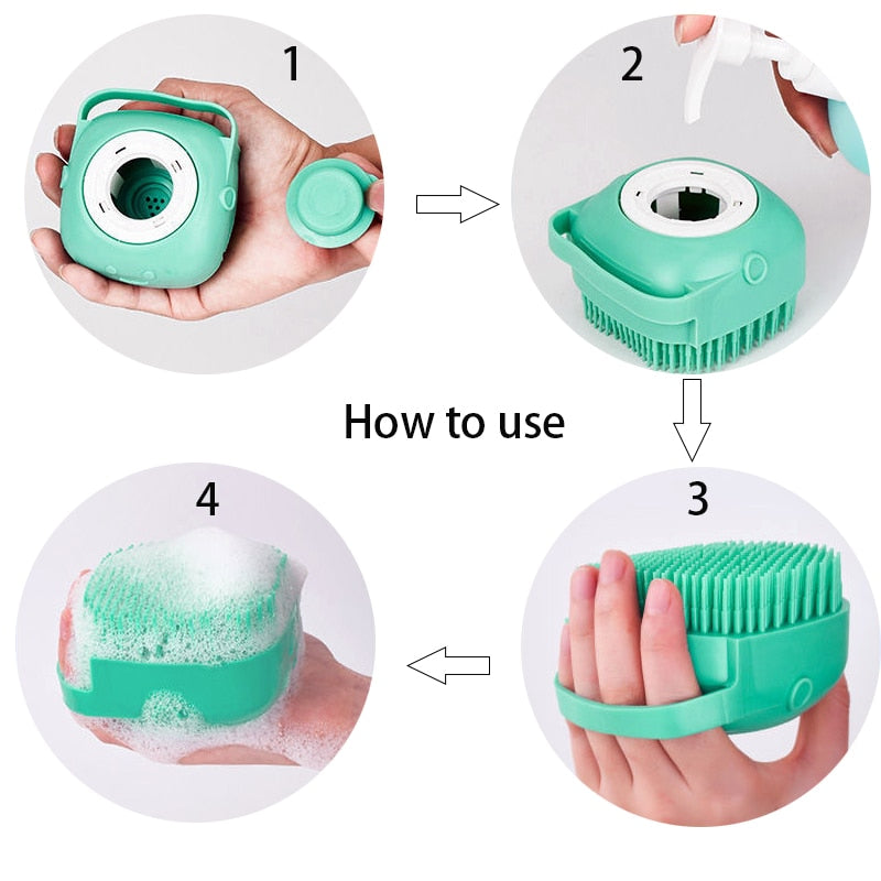 Shampoo Massage Bath Brush