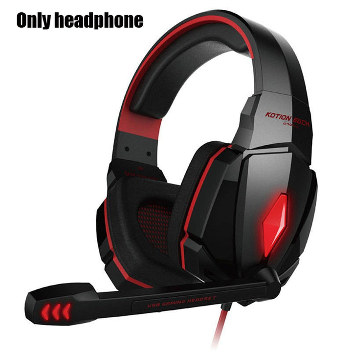 Gaming Headset With Microphone