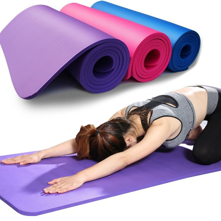 Basic Yoga Mat- 4-6mm thickness