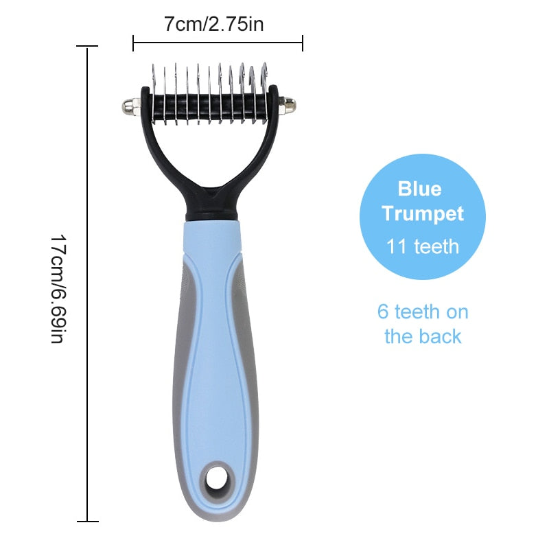 Heavy Duty Brush For Pets With That Thick Winter Coat