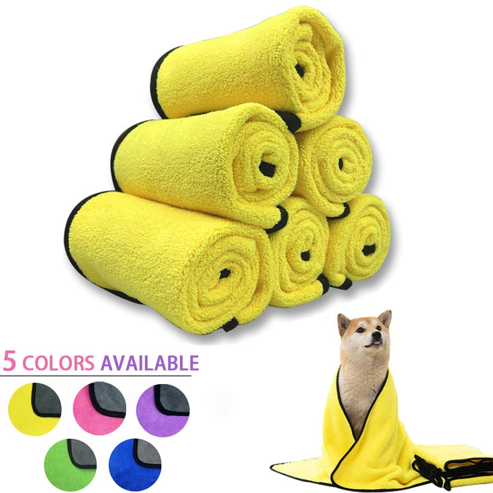 Professional Quick-drying Fiber Towels - Variety of Different Sizes