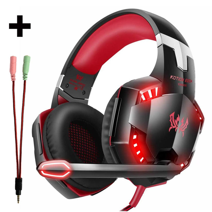 Gaming Headset With Microphone