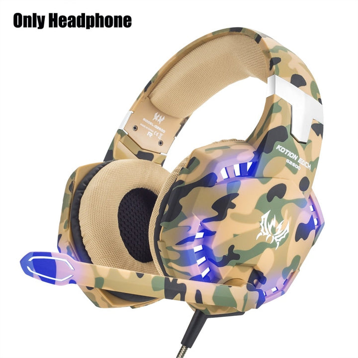 Gaming Headset With Microphone