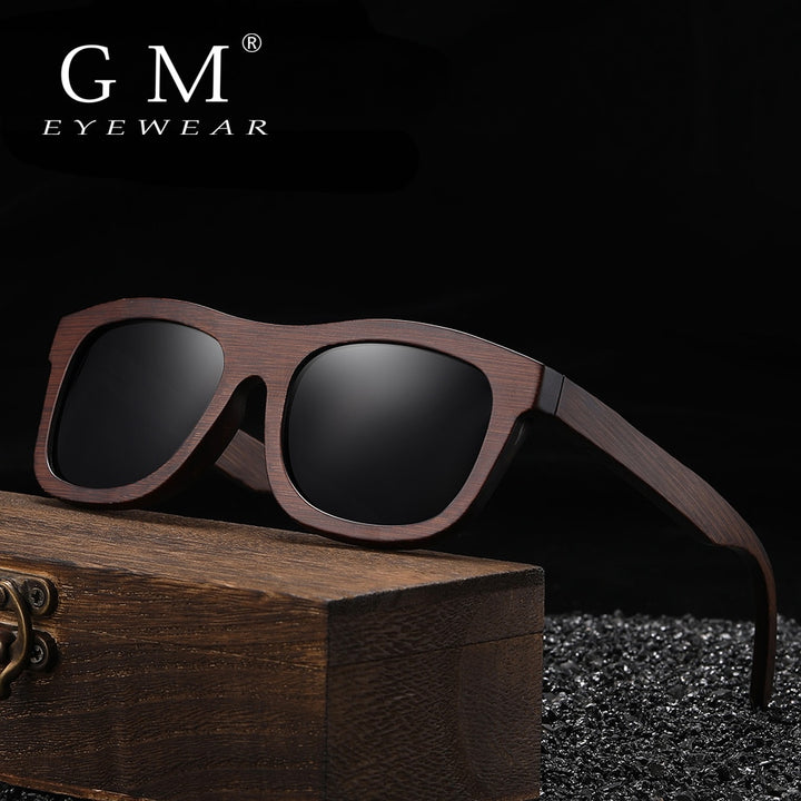 GM Natural Bamboo Sunglasses