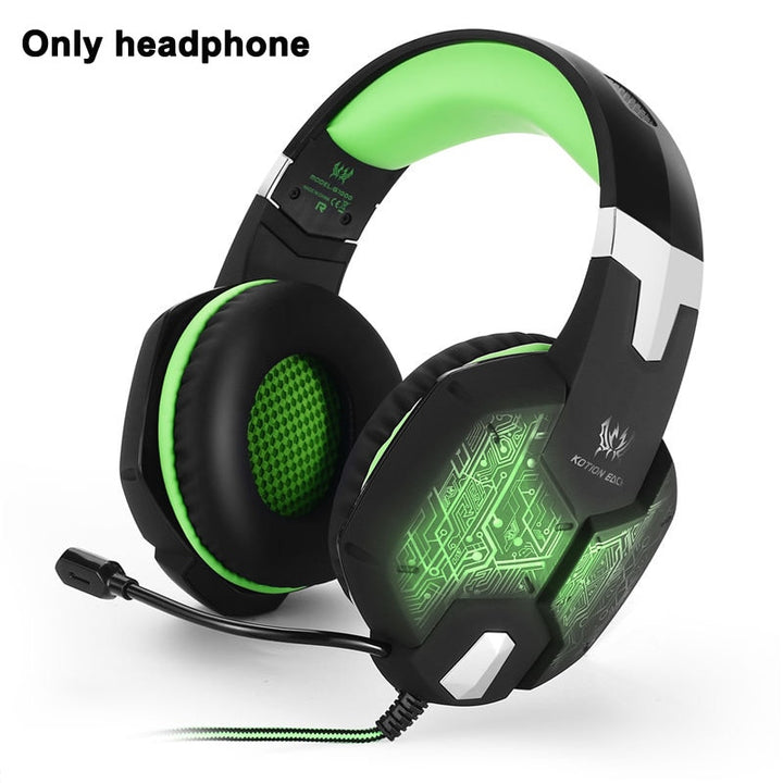 Gaming Headset With Microphone