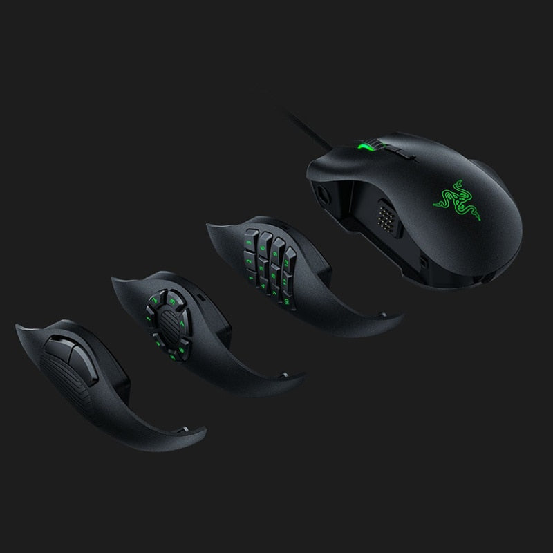 Razer Naga Programmable Trinity Gaming Mouse