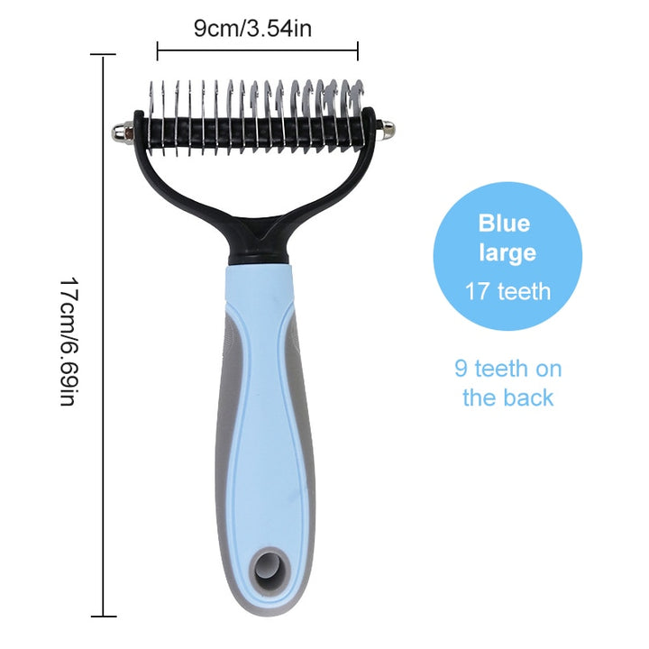 Heavy Duty Brush For Pets With That Thick Winter Coat