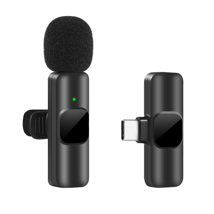 Professional plug-in Mini Mic for iPhone/Android/iPad/iMac/Tablets