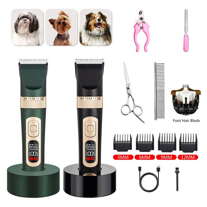 Professional Style Clippers - Rechargeable Battery's