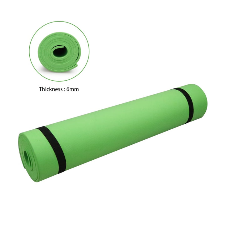 Basic Yoga Mat- 4-6mm thickness