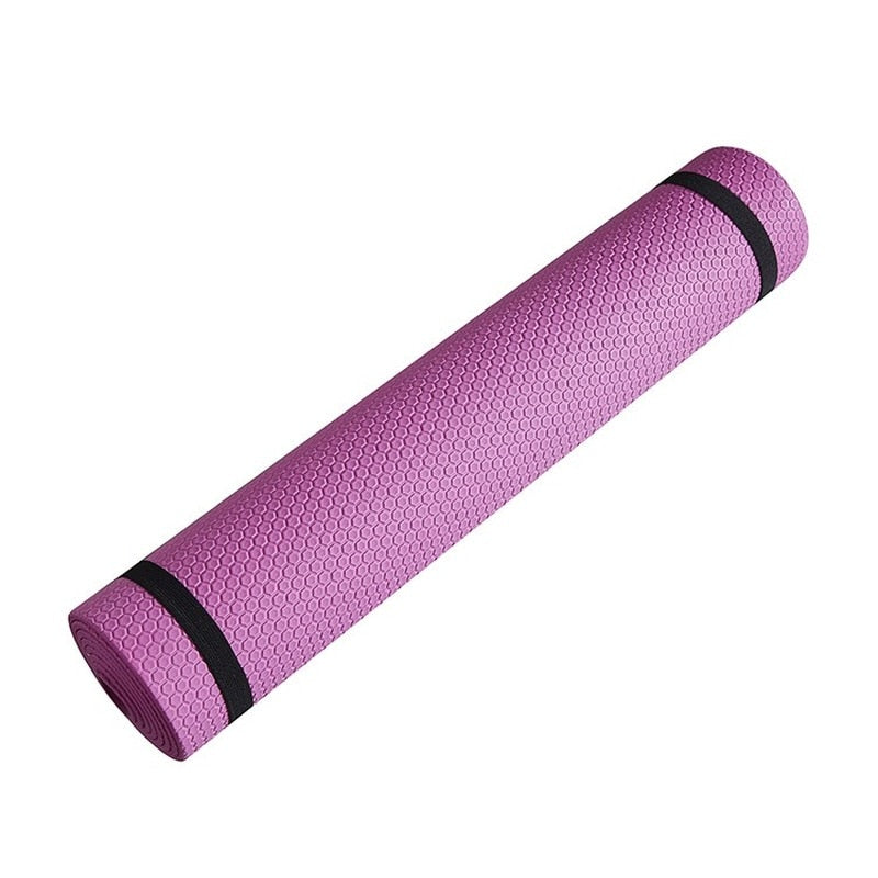 Basic Yoga Mat- 4-6mm thickness