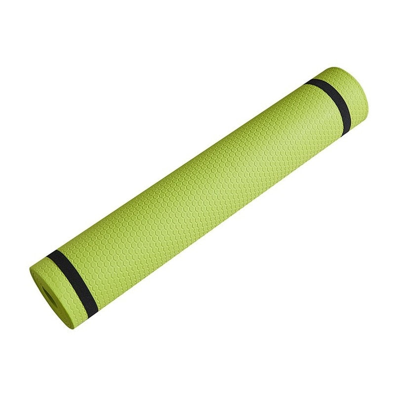 Basic Yoga Mat- 4-6mm thickness