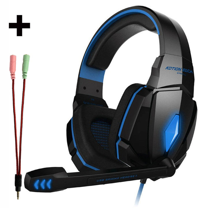 Gaming Headset With Microphone