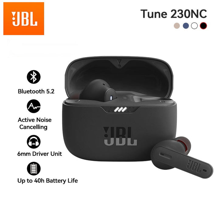 JBL Tune 230NC TWS Bluetooth Noise Cancelling Earbuds