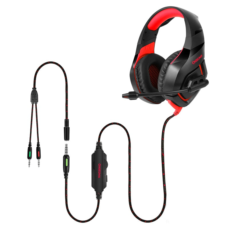 Gaming Headset With Microphone