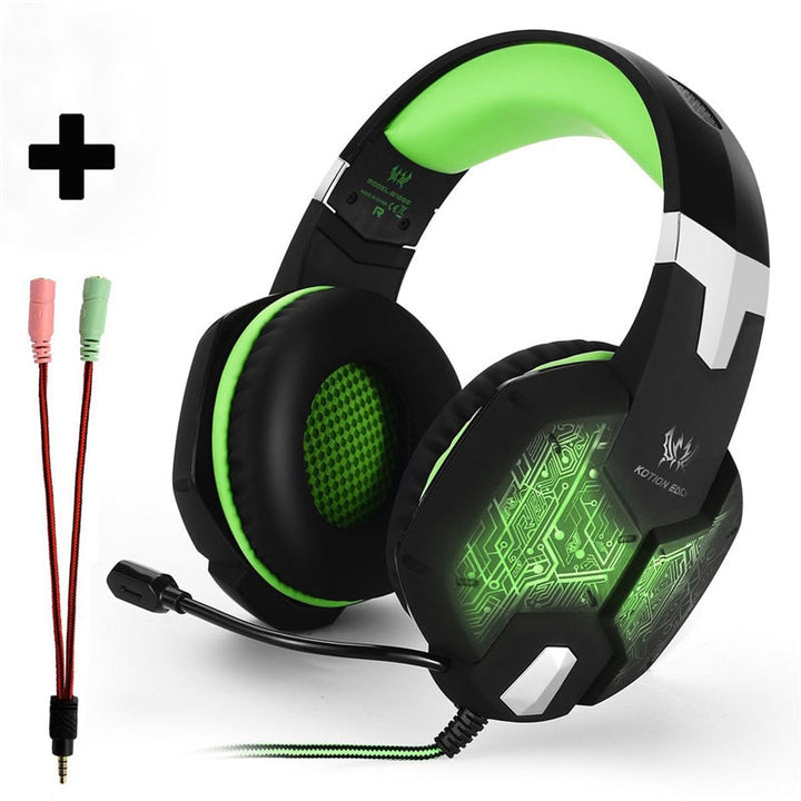 Gaming Headset With Microphone