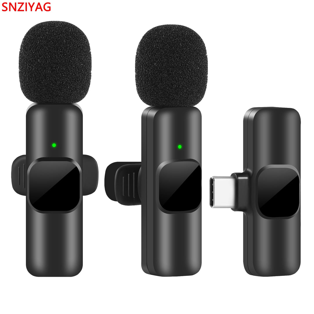 Professional plug-in Mini Mic for iPhone/Android/iPad/iMac/Tablets