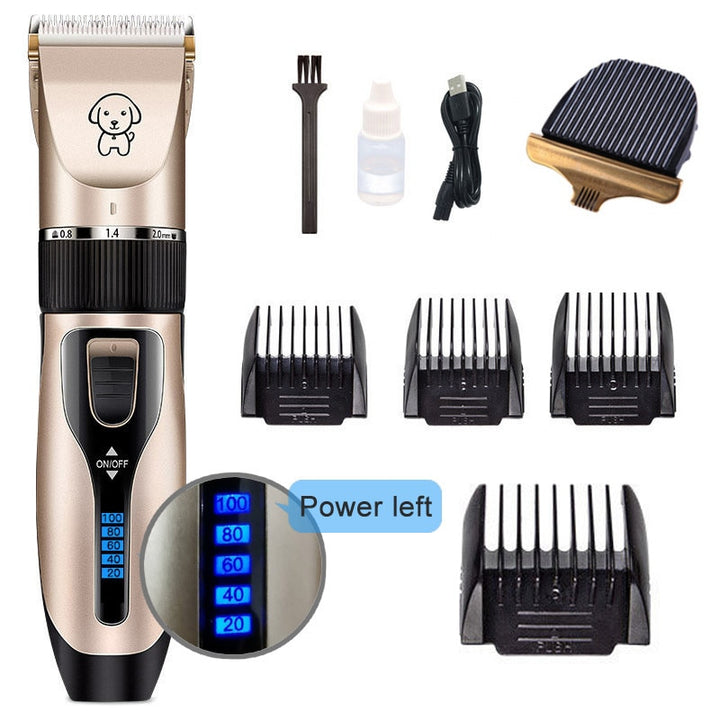 professional Pet Grooming clippers