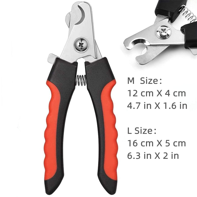 Professional Pet Nail Clipper with Safety Guard