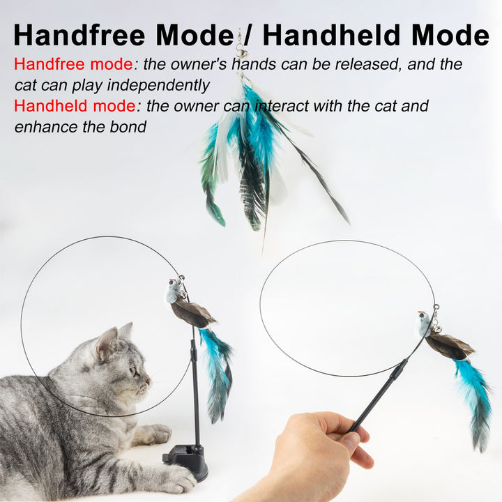 Powerful Suction Cup Interactive Toys for Cats