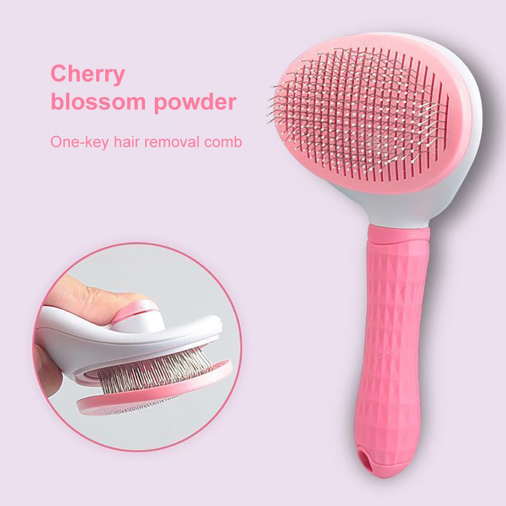 Soft And Easy Pet Hair Removal Brush